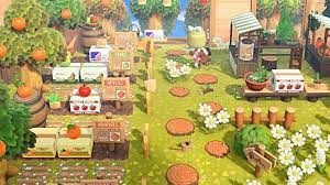 Fruit Tree Farm Farmers Market Animalcrossing Animal Crossing Fruit Animals Animal Crossing Wild World