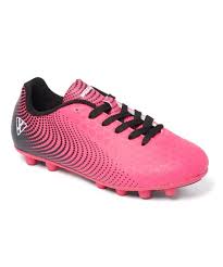 Vizari Pink Black Stealth Fg Soccer Cleat Girls