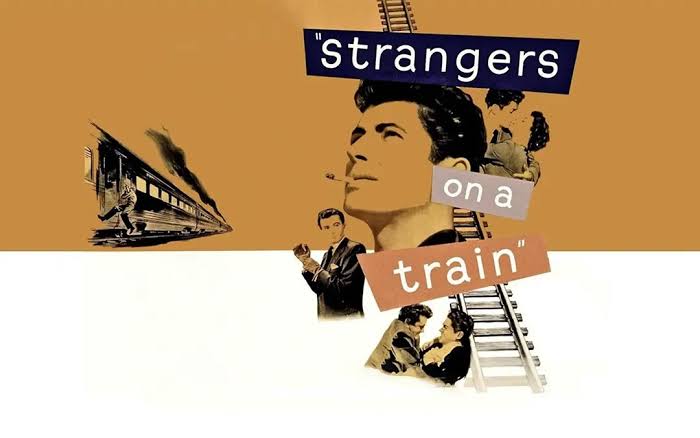 Strangers On A Train (PG) - Paradise Theatre - Mar 14