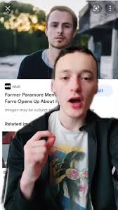 Josh Farro Talking about Hayley Williams