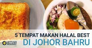 For example, consider a bus route passing through district a to e in alphabetical order. 5 Tempat Makan Best Di Jb Halal C Letsgoholiday My