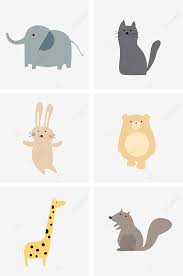 2pcs stiker dinding pengukur tinggi badan. Gambar Haiwan Kartun Comel Menetapkan Ilustrasi Gajah Gajah Kucing Kucing Arnab Bear Rusa Zirafah Tupai Comel Kartun Hutan Haiwan Mudah Set Gambar Binatang Hangat Banner Poster Tangan Ditarik Ilustrasi Imej Kucing Arnab