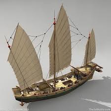 Chinese Ship 3d Model Google Search Model Ships Boat Wooden Ship Models