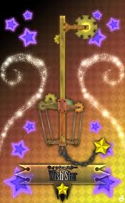 Wishing Star Keyblade Kingdom Hearts Worlds Kingdom Hearts Keyblade Kingdom Hearts Ii