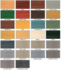 64 Precise Solignum Architectural Colour Chart