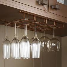 Winn Hanging Wine Glass Rack In 2020 Hanging Wine Glass Rack Diy Wine Glass Wine Glass Rack