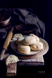 Batbouts Food Moroccan Bread Key Food