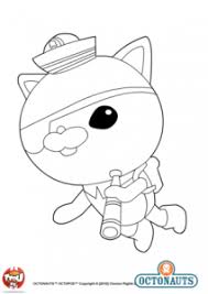 Octonauts coloring pages invite children to visit the octopod underwater base and get to know its inhabitants. Octonauts Free Printable Coloring Pages For Kids