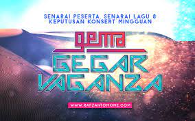 Gegar vaganza musim 6 minggu 10 | separuh akhir. Gema Gegar Vaganza 2017 Senarai Peserta Senarai Lagu Keputusan Konsert Mingguan Gema Gegar Vaganza 2017 Rafzantomomi