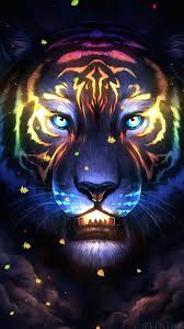 Neon Tiger Iphone Wallpaper Free Getintopik Tiger Images Lion Wallpaper Iphone Tiger Wallpaper