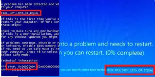 Steps to fix blue screen errors (windows 7). Methods To Fix Blue Screen 0x0000000a Error
