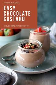 Aug 25, 2020 · yes, chocolate syrup is a bit thinner and basically consists of cocoa powder, sugar, and water. Chocolate Custard With Custard Powder Recipe Cook S Hideout