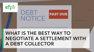 If you want to negotiate with a credit card company, the process usually begins with a phone call. What Is The Best Way To Negotiate A Settlement With A Debt Collector Consumer Financial Protection Bureau