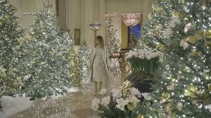 After Criticism Melania Trump Unveils Patriotic Themed White House Christmas Decorations Abc News Melania trump's christmas decorations, ranked.