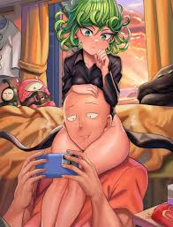 fair6805, one-punch man, black sperm, saitama, tatsumaki - R34 Vault