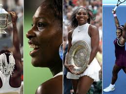 By the age of 12, the future olympic gold medalist had already. Four Decades 73 Singles Titles Serena Williams S Epic Journey Serena Williams The Guardian