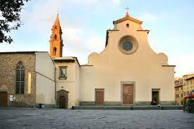Basilica di santo spirito, sade, sade ve alçakgönüllü bir meydanda. Basilica Di Santo Spirito Andrea Raffaella