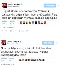 Bahceli Nin Arsivinden Bunlar Cikti Son Dakika Haberleri