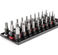 32-Piece 3/8 Inch Drive Hex/Torx Impact Bit Socket Set | TEKTON