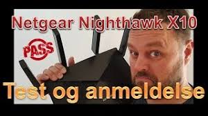 ROUTER-TEST DEL 11: Nighthawk X10