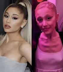 Ariana Grande's noticeable weight loss has sparked a heated conversation  among fans.❤️ @arianagrande While some are praising her transformation and  dedication, others are expressing concern about her well-being, urging for  compassion and