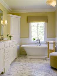 20+ chic paint colors to transform your bathroom. Beyond White 11 Alternative Hues To Color Your Bath Yellow Bathrooms Bathroom Color Schemes Yellow Bathroom Decor