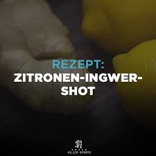Mit eiswürfeln und den zitronenscheiben servieren. Killer Sports Zitronen Ingwer Shot Facebook