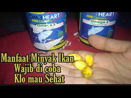 Baca artikel sebelumnya, yaitu manfaat cuka apel serta kunjungi selalu situs khasiatsehat untuk membaca. Manfaat Minyak Ikan Bagi Tubuh Omeheart Omega 3 Minyak Ikan Review Youtube