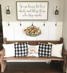 19 Best Black And White Buffalo Plaid Home Decor Ideas Of Life And Lisa Farm House Living Room Plaid Decor Buffalo Plaid Decor