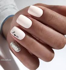 100 Trendy Stunning Manicure Ideas For Short Acrylic Nails Design Short Acrylic Nails Designs Acrylic Nail Designs Short Acrylic Nails