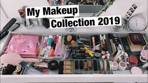 makeup collection and organization 2019