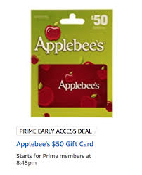 Inc.the visa gift card can be used everywhere visa debit cards are accepted in the us. Sold Out Amazon 50 Applebee S Gift Card For 40 Doctor Of Credit