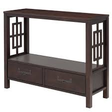 Shop for narrow cabinet with doors online at target. Console Table With Drawers Btmway Wooden Rustic Narrow Entryway Foyer Tables With Storage Hallway Tall Entryway Console Sofa Table Cabinet Sideboard Entry Table For Living Room Hallway Espresso R378 Walmart Com Walmart Com