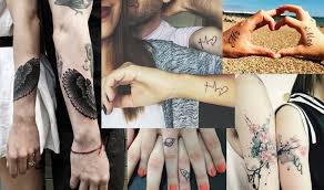 Der anker passt als filigranes tattoo super auf handgelenke oder füße, aber auch in einer größeren variante auf unterschenkel oder arme. Partner Tattoo Die Schonsten Tattoo Motive Fur Paare