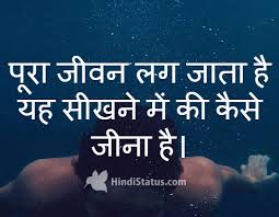 दोस्तों आज हमने जिंदगी पर कोट्स लिखे है. How To Live Life Hindi Status The Best Place For Hindi Quotes And Status