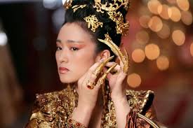 Curse Of The Golden Flower Gong Li Golden Flower Gong