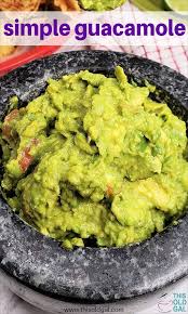 This Old Gal S Simple 5 Minute Guacamole Recipe In 2020 Easy Guacamole Guacamole Recipe Easy Guacamole Recipe