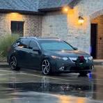 Acura wagon with Accord sports wheels