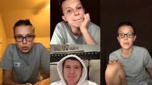 The pair looked very cosy. Millie Bobby Brown Instagram Live Stream 1 May 2018 Answer Fan Questions Youtube
