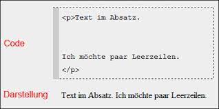 Hallo freaks des html, ich nutze immer noch web to date von data becker. Absatze In Html Mit P Tags Erstellen