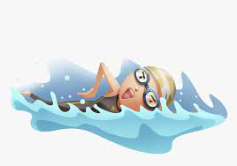 Swimming is a healthy sport that doesn't require too much equipment. Swimmer Drawing Animation Swimmer Cartoon Png Transparent Png Kindpng