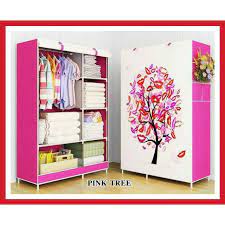 Cuma klau boleh tuliskan no di setiap board utk mudahkan customer. Canvas Wardrobe Almari Baju Kanak Kanak Shopee Malaysia