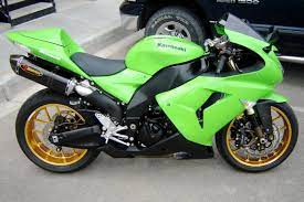 Super Clean Second Gen Zx10r Kawasaki Zx10r Custom Sport Bikes Kawasaki