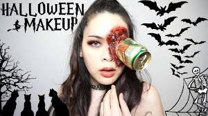 Halloween Makeup | แต่งหน้าฮาโลวีน (แต่งหน้าผี 3มิติ) - YouTube