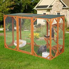 Provides shelter from the sun in the summer months. Outdoor Cat Enclosures For Sale Ideas On Foter