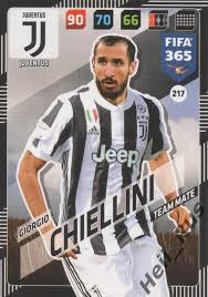 Кьеллини джорджио / giorgio chiellini. Futbol Kartochka Giorgio Chiellini Dzhordzho Kellini Yuventus Panini 2017 18