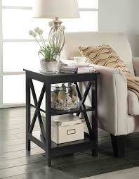 Convenience Concepts Oxford End Table With Open Shelf Storage Walmart Com Walmart Com In 2020 Sofa End Tables End Tables Living Room Furniture