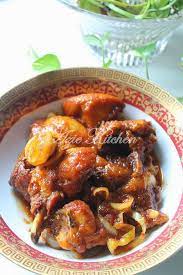 Azie Kitchen Ayam Masak Sambal Chicken Lunch Recipes Sambal Recipe Sambal Chicken