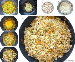 Easy chinese style fried rice recipe with a video demonstration, plus the complete guide most asian restaurants prepare fried rice with high power stove that generates intense heat, which is fried rice is a perfect dish for using up various leftovers. Indian Chicken Fried Rice Restaurant Style Nish Kitchen