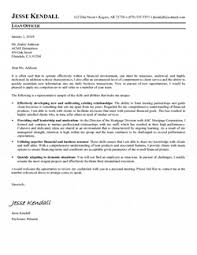 Banking Cover Letter Samples